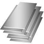ASTM A240 316 Polished Stainless Steel Sheet 8k Hairline