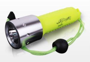 Quality High Power diving flashlight LED light T6 wholesale