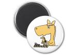 Tin badges Dia 3cm Tinplate Fridge Magnet Round Shaped Souvenir Refrigerator