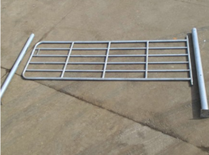 Galvanized Metal Sheep Fence Panels Sheep Yard Panels Gate 1.8*1.2 Meter