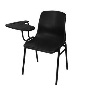 Quality Commercial Wear Resistance Stackable Office Chairs With Writing Pad wholesale
