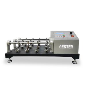 Quality ISO 17694 Bally Resistance Flexing Tester For Leather Materials wholesale