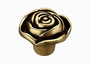 Quality Furniture Hardware Brass Cabinet Pull Handles For Drawer wholesale
