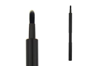 Quality Double Sided Hair Makeup Lip Liner Brush Retractable Cosmetic Brushes wholesale