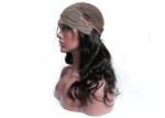 Body Wave Pre Plucked Full Lace Human Hair Wig Grade 8A Resilient Long Lasting