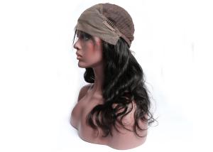 Quality Body Wave Pre Plucked Full Lace Human Hair Wig Grade 8A Resilient Long Lasting wholesale