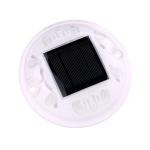 Underground Traffic Safety PVC Solar Road Stud With Flashing Light 100*100*20mm