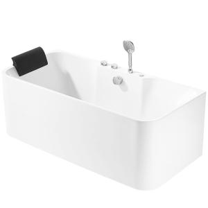 Quality Hotel Bathroom Free Standing Bathtub Massage L1500×W800×H620mm wholesale