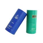 Flexo Paper Tube Tea Packaging , Tea Cylinder Packaging Scratchless
