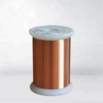 Super Fine Self Bonding Wire Magnet Wire Solid Conductor 0.012 - 1.00MM Diameter