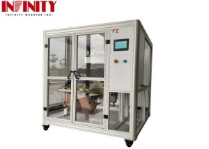 Quality IEC 60068-2-31 IEC60068-2-32 Touch Panel Tumble Tester Tumble Drop Impact Tester wholesale