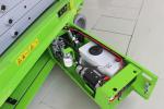 Mobile Lift Platform Sky Lift Working Height 12m 3.5km/H Max Drive Speed