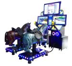 Coin Operated 2 Players Electric Arcade Game Machine / Electronic Gogo Jockey
