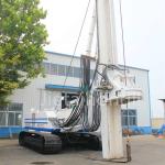 Very good quality used refurbished good hydraulic drilling rig rotary piling rig