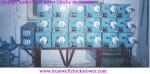 Stepper motor type movement/mechanism for outdoor building clocks, brass drive