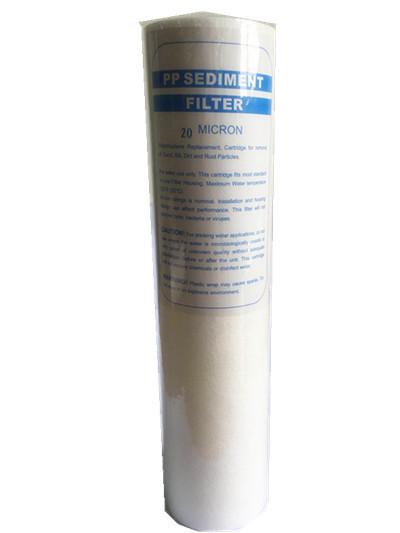 Depth Filter/PP Spun Filter Cartridge / Melt Blown Filter Cartridge For Water