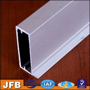 Quality Item L007 3000meters anodized silver CNC aluminum anodized/powder coating electrophoretic kitchen cabinet frame profile wholesale