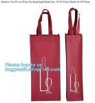 Fashion Manufacturer Sublimation Non Woven Bag, Promotional Non Woven Bag with