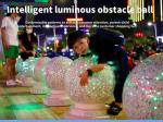 ZENTO China Solar Luminous Road Block Car Stop Led Anti-Collision Granite Stone