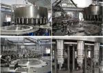 CGF18 18 6 6000BPH Fully Automatic Bottle Filling Machine Accuracy 99.9%
