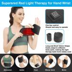 48Pcs 660nm & 850nm LED Near Infrared for Home Red Light Therapy Device Near