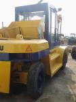Used Forklift Komatsu 10T in good condition