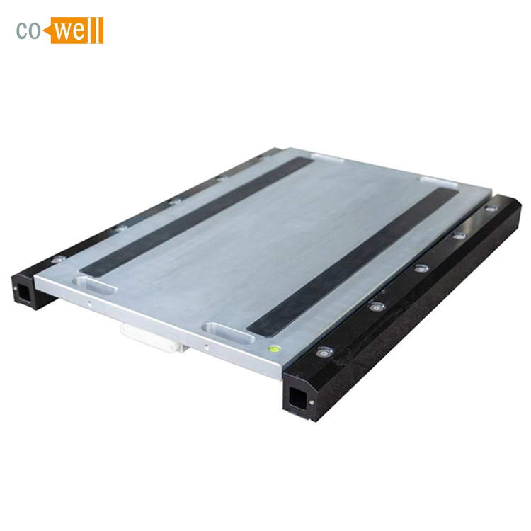 Highly Portable Axle Load Scale For Trucks Rated Load 1-25T 220V Power Supply By Cowell