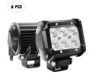 Motorcycle SUV Automotive LED Flood Lights 4 Inch 18W IP67 Waterproof