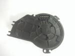 Precision Insert Injection Plastic Parts For Automotive Connector Black Color