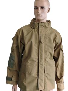 Quality Waterproof Heritage Brown Field Jacket Military Jacket For Outdoor Hunting Hiking Military Style Jacket For Men wholesale