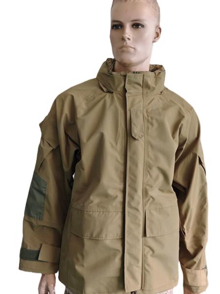 Waterproof Heritage Brown Field Jacket Military Jacket For Outdoor Hunting