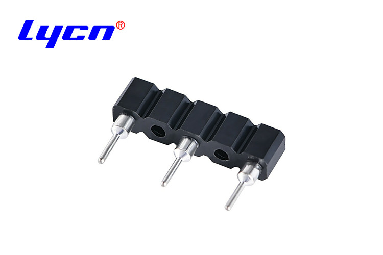 2.54 mm Pitch Round PIN Header Machined Dual Row Straight Height 3.0mm