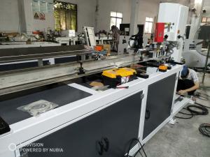 Quality Toilet Roll / Kitchen Towel Band Saw Cutting Machine 80 Cuts / Min High Efficiency wholesale