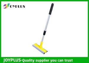 Quality PP Sponge Iron Material Window Cleaning Squeegee With Telescopic Handle wholesale
