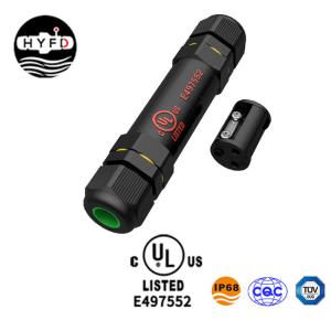 Quality TUV Certified 3 Pins PG13 IP68 Waterproof Cable Connector wholesale