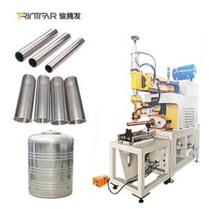 Quality Longitudinal Seam Welder Kitchen Tank Longitudinal Welding Machine 200KVA wholesale