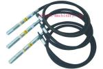 Vibrator for Concrete with Honda Engine Concrete Vibrator Shaft