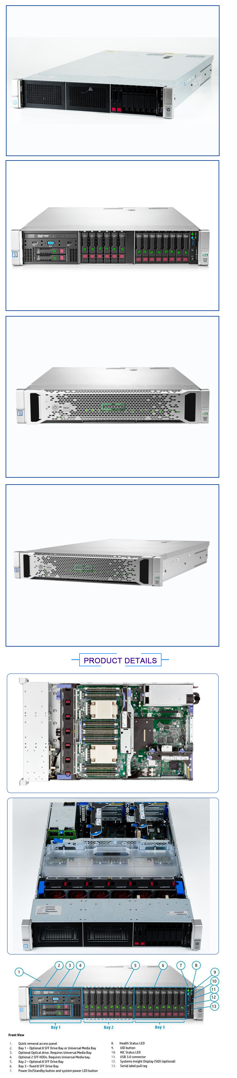 HP DL385p Gen8 Rack Server Performance with AMD Opteron Model 6320 and 16 MB L3 Cache