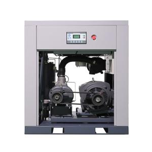 Quality Stationary Belt Driven Screw Air Compressor 380V 50Hz 3Ph 7 - 13 Bar Pressure wholesale