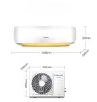 39DB Hisense Air Conditioner 18000 BTU Wall Mounted Heater Air Conditioner