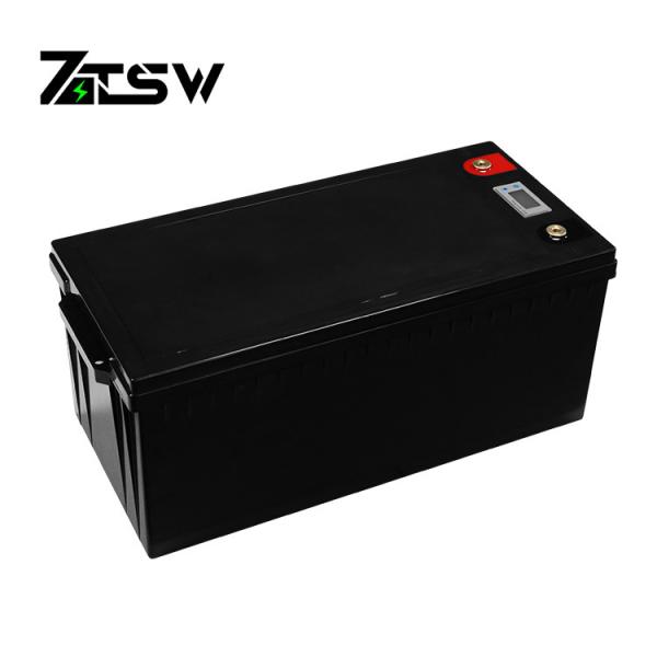 12v 200ah Energy Storage Lithium Battery UL Deep Cycle Batteries For Solar