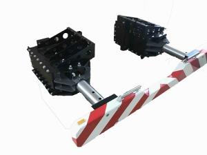 Quality 3M Reflective Film Iron Truck Mounted Attenuator wholesale