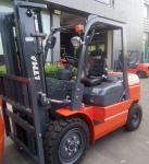 Container Handling Equipment 3 Ton Boom Forklift With 4500mm Triplex Mast