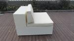 8pcs cheap PE rattan garden sofas
