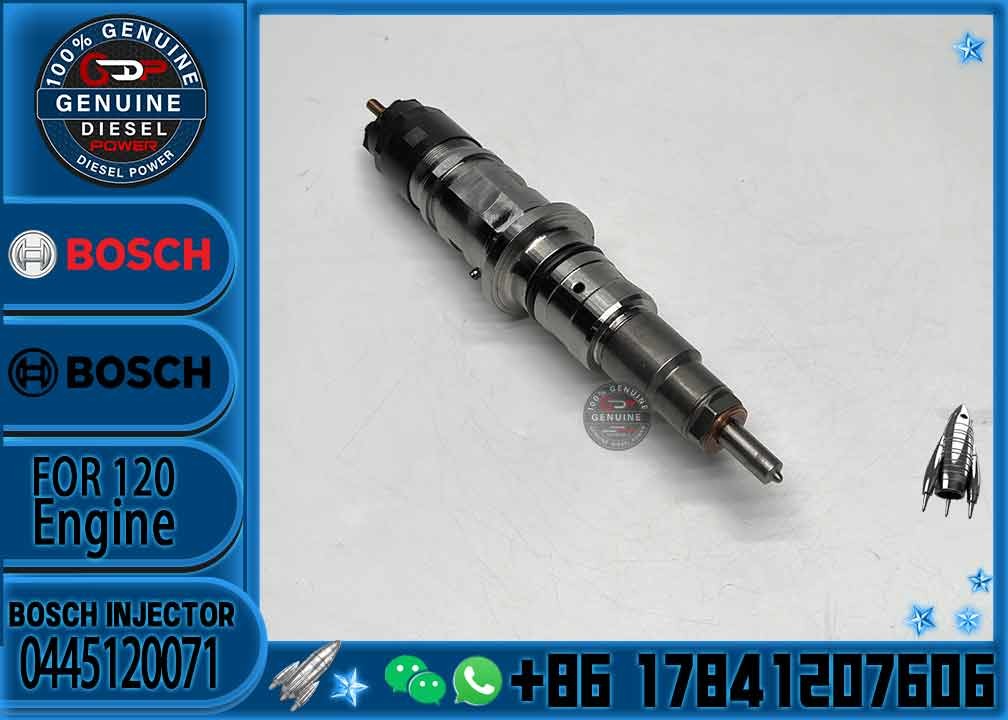 4940096 0445120071 Cummins QSB6.7 diesel engine parts fuel injector nozzles 4940096 0445120071
