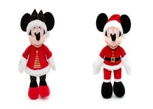 Quality 18inch Disney Christmas Mickey mouse And Minnie Mouse Plush Toys 2017 wholesale