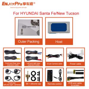 Quality 360 Degree Bird View Car Camera System For HYUNDAI Santa Fe With 4 Wide angle Cameras wholesale