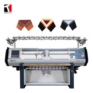 Quality 52 Inch 12G Collar Machine 6 Yarn Feeders Computer Control wholesale