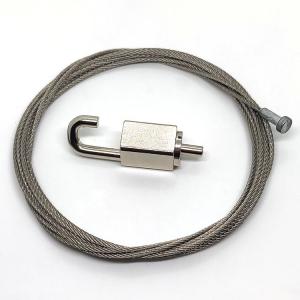 Quality Self Locking Brass Cable Gripper Hanger Signage Cable Hanging Systems wholesale