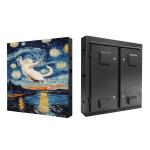 100000 Hours Lifespan Stunning Vision Fixed LED Screen Cabinet Weight 30kg/sqm